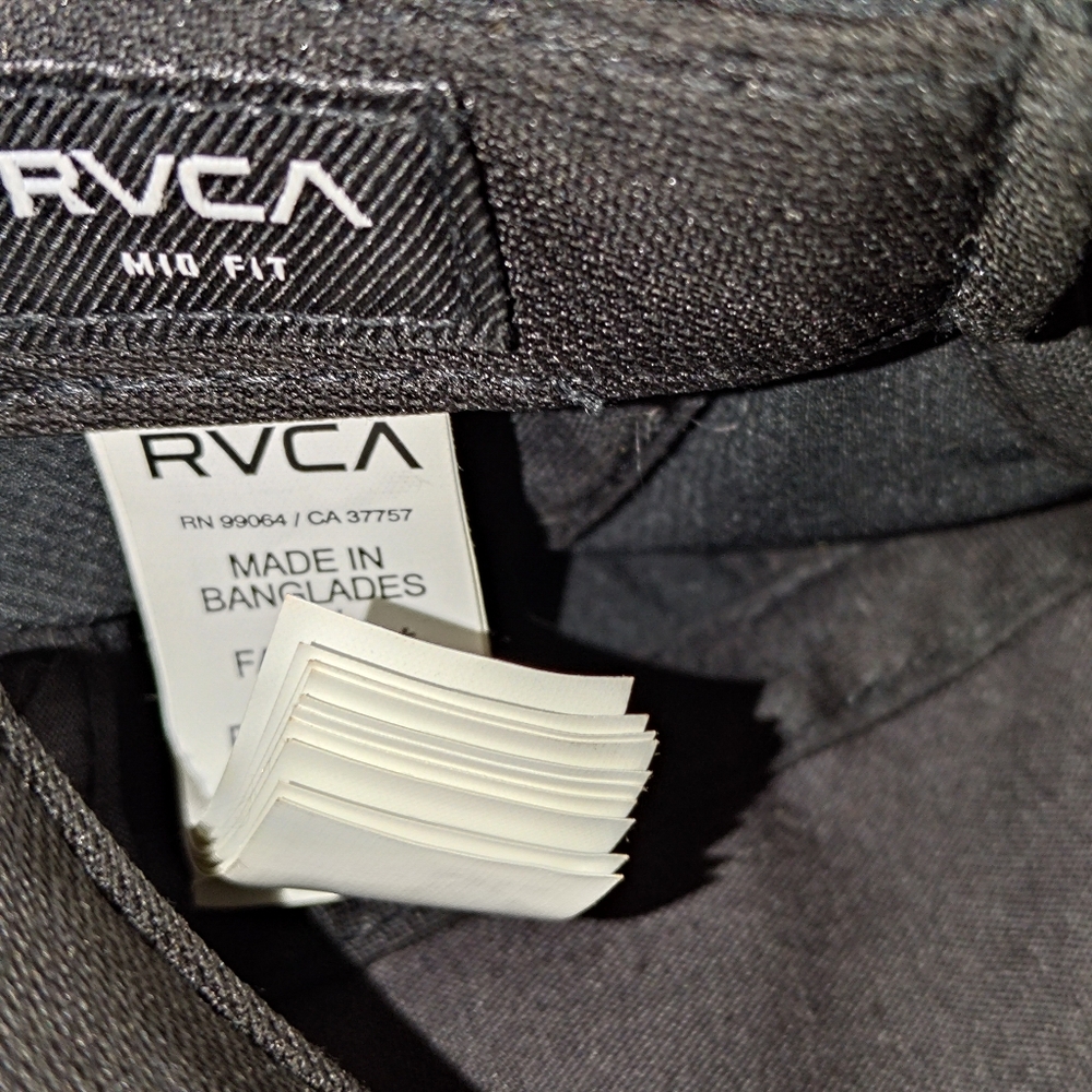 VA RVCA Logo Yogger - Cap for Men - Picture 13 of 13